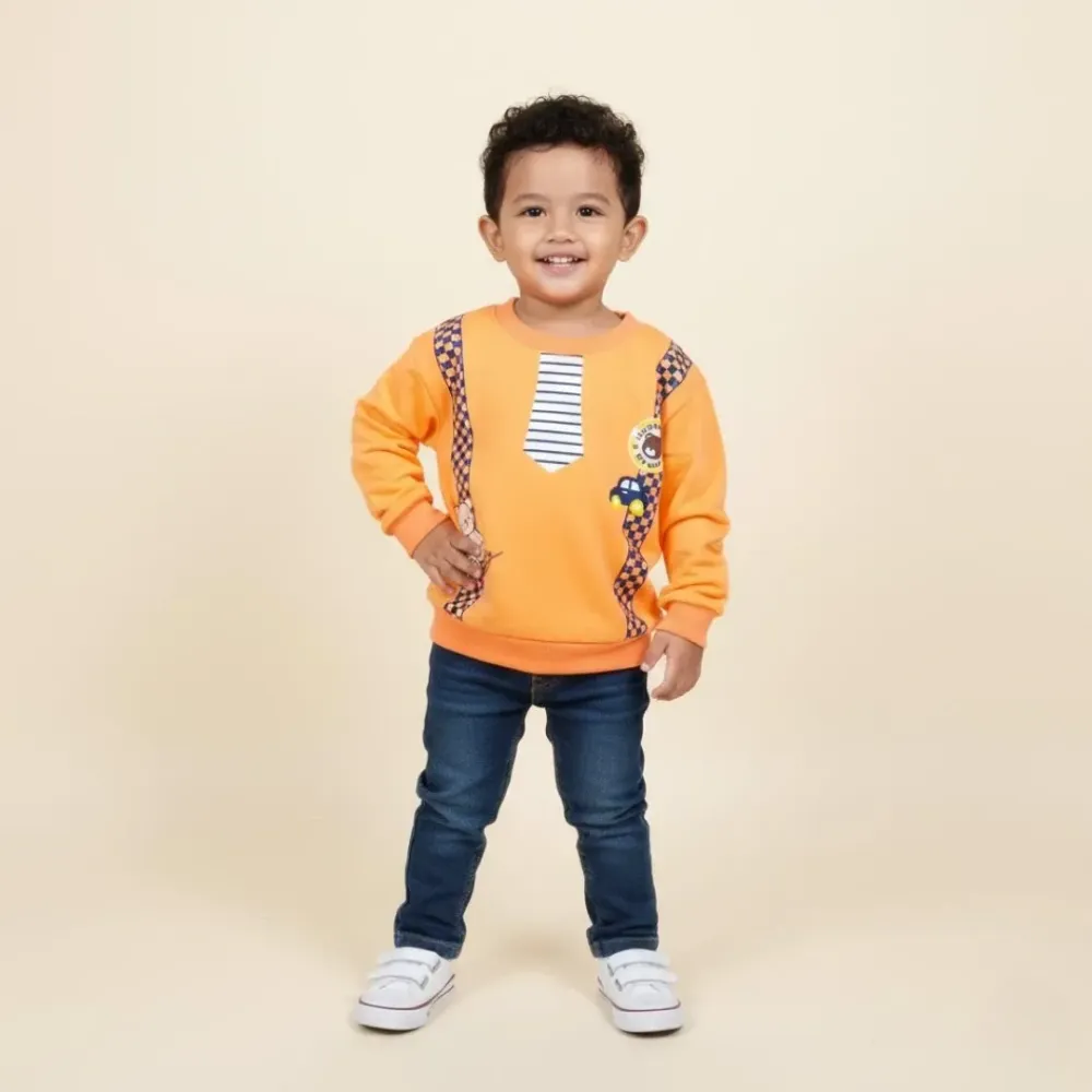 Sweater Suspender Bear