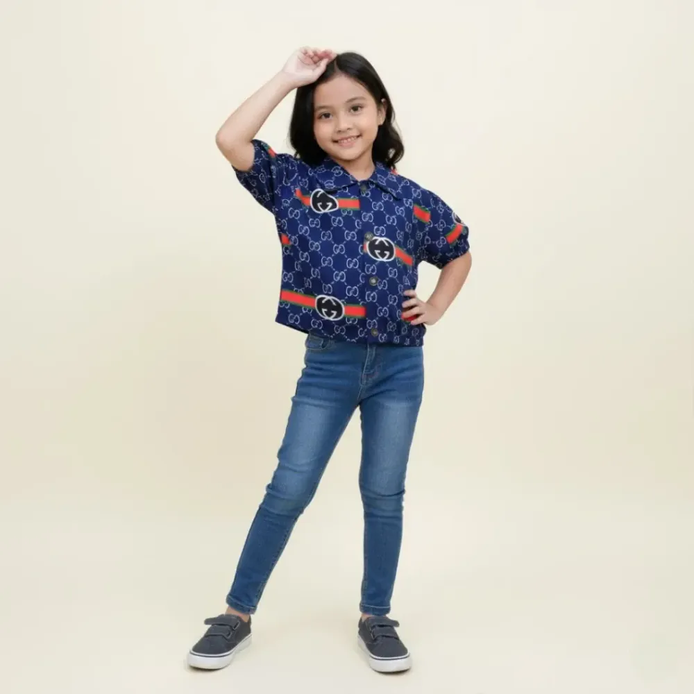 Atasan Modern Style Girl