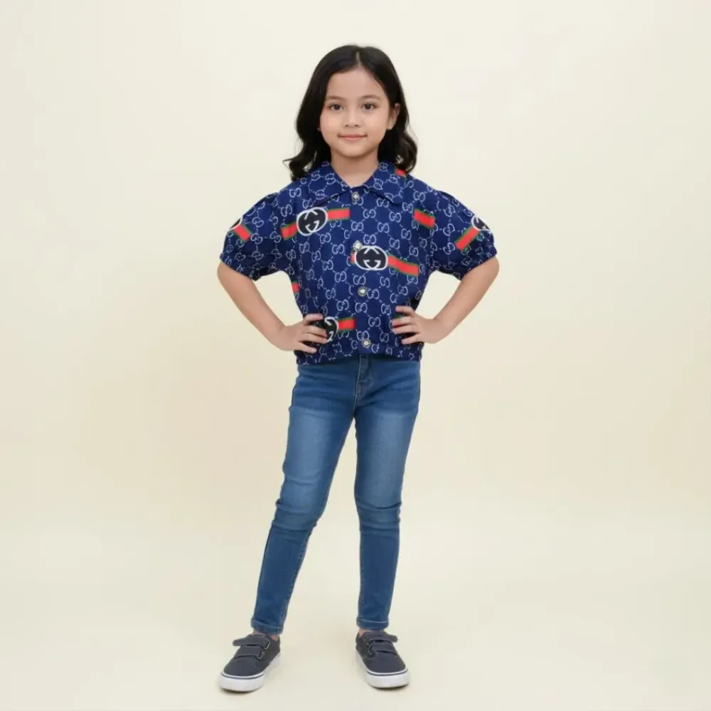 Atasan Modern Style Girl