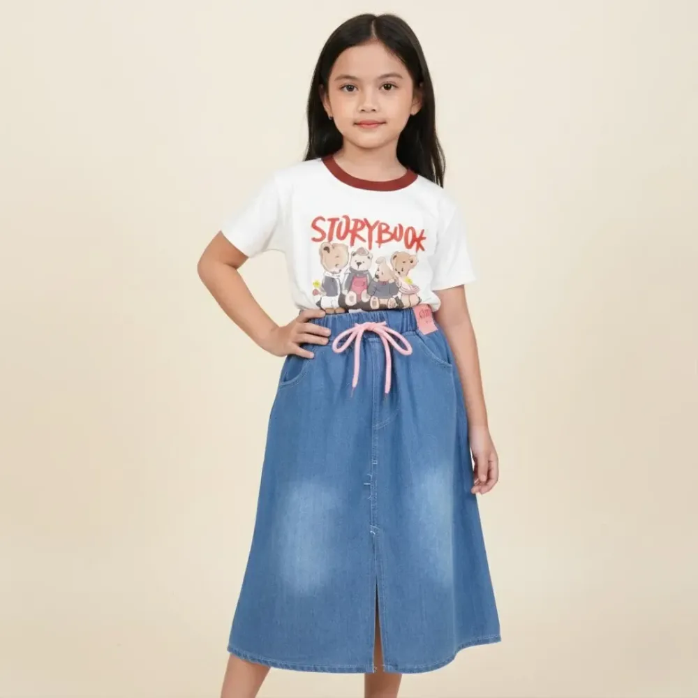 Set Girls Squad Lovable Storybook Character