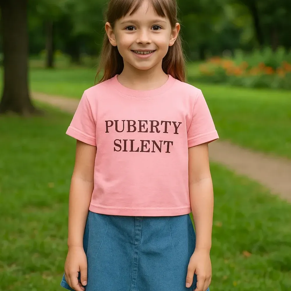 Set Girl Short Puberty Silent