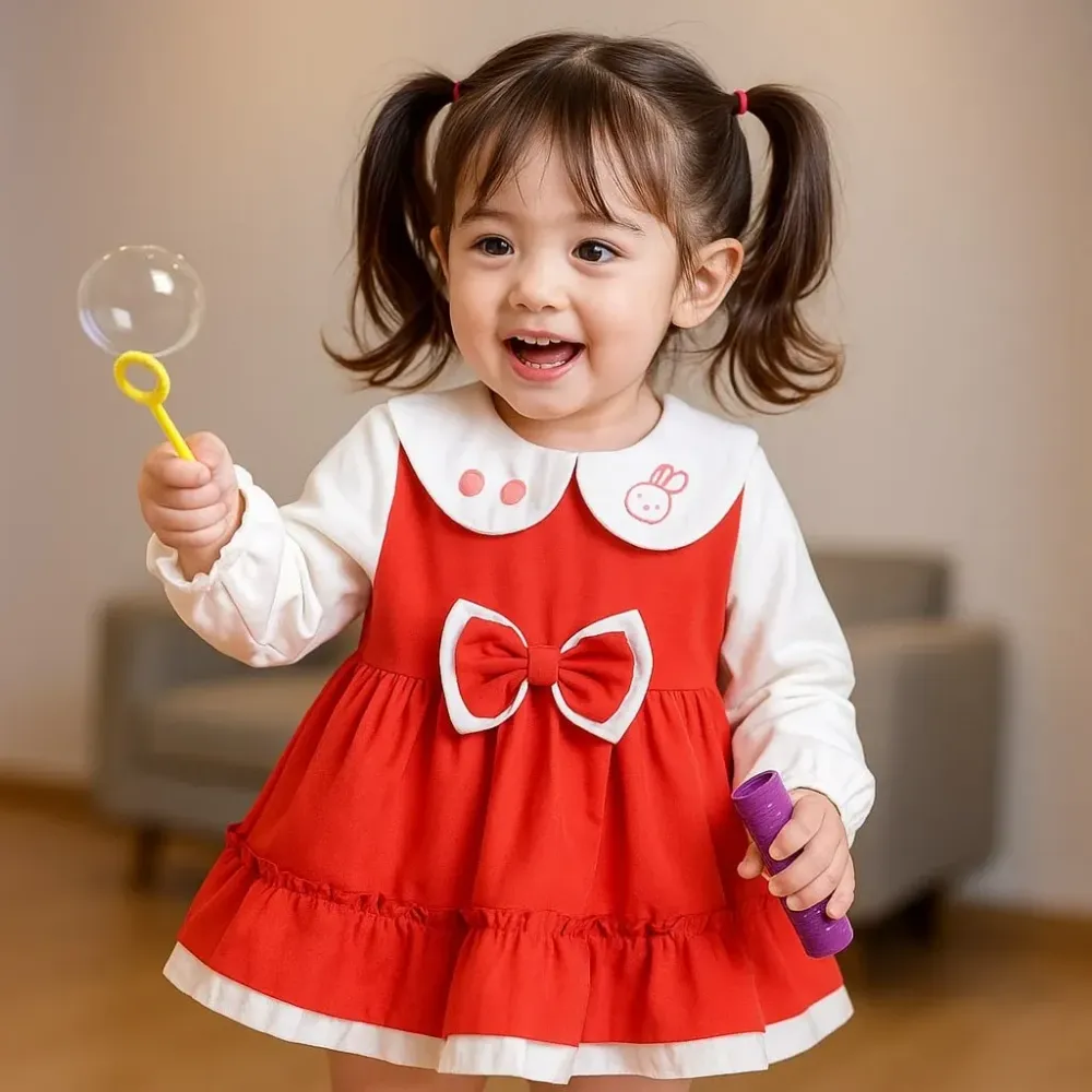 Dress Girls Lolita Sweet Little Bunny