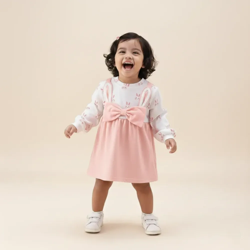 Dress Girls Pixelpop Earbun Pretty Lady ( Only2pcs )