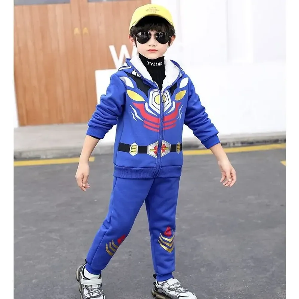 Setelan Hero Star Man