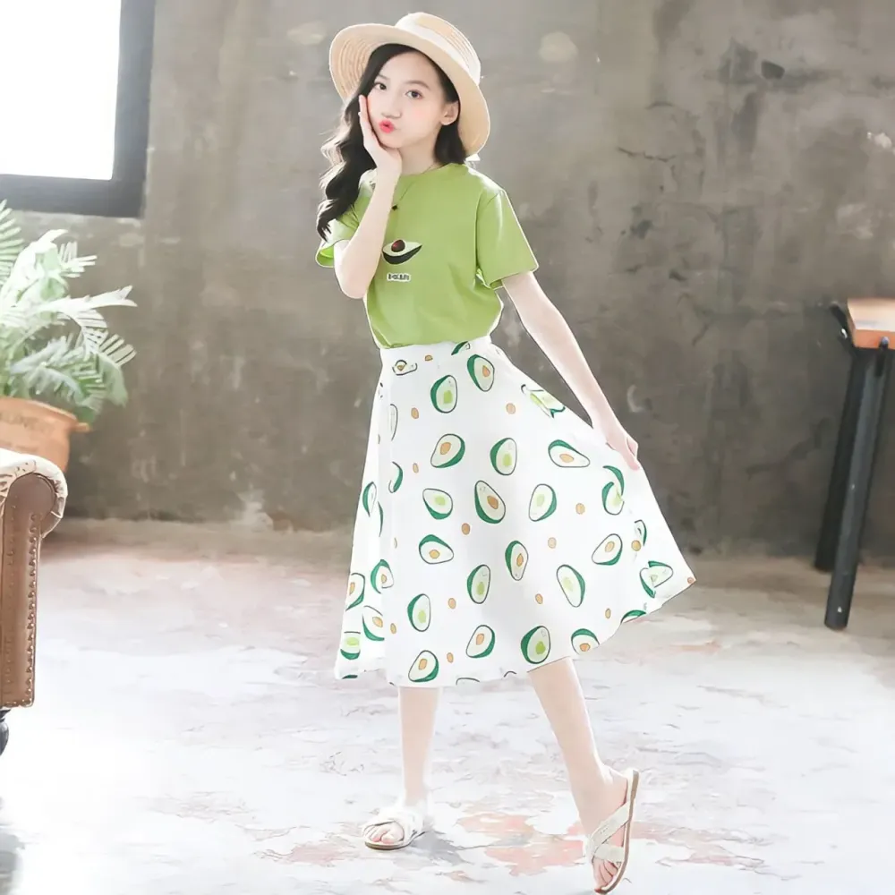 Set Girls Buttery Avocado Much Fashion