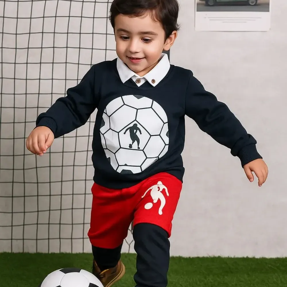 Set Boys Football Star Fun Collection ( Only2pcs )