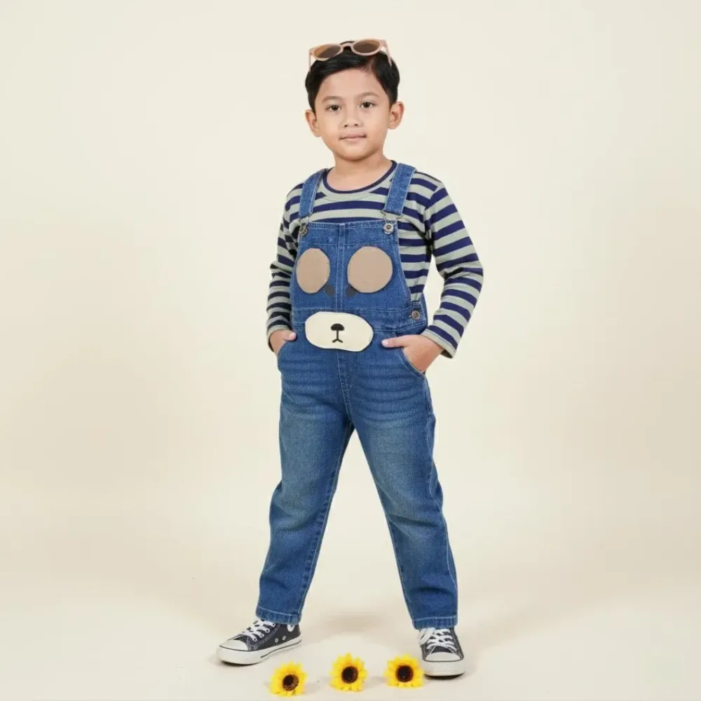 Set Boys Fuzzy Line Doodle Bear