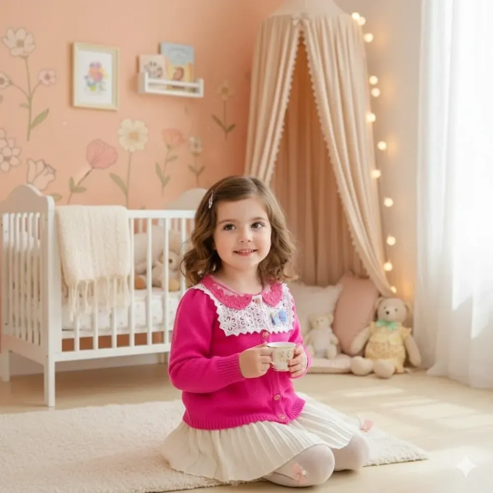 Tops Grianna Mini Bow Flow