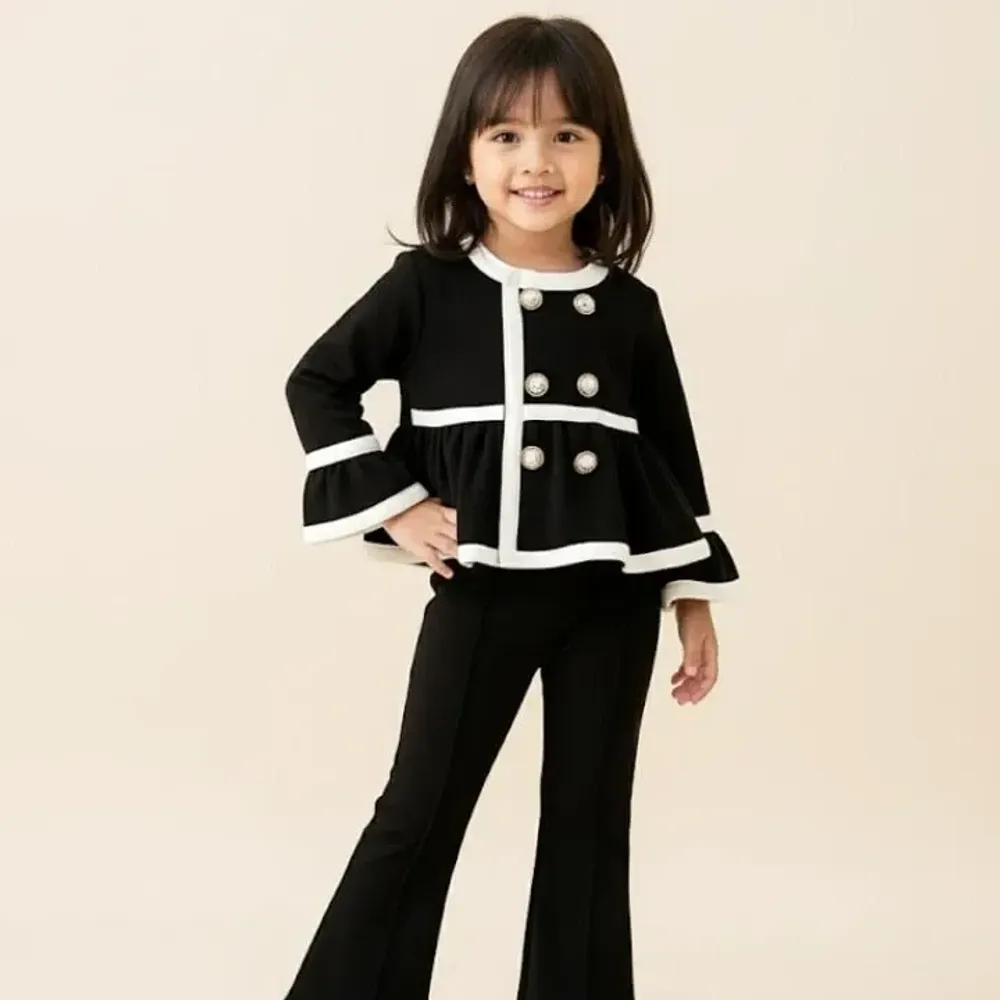 Set Girls Daily Look Timeless Silhouette