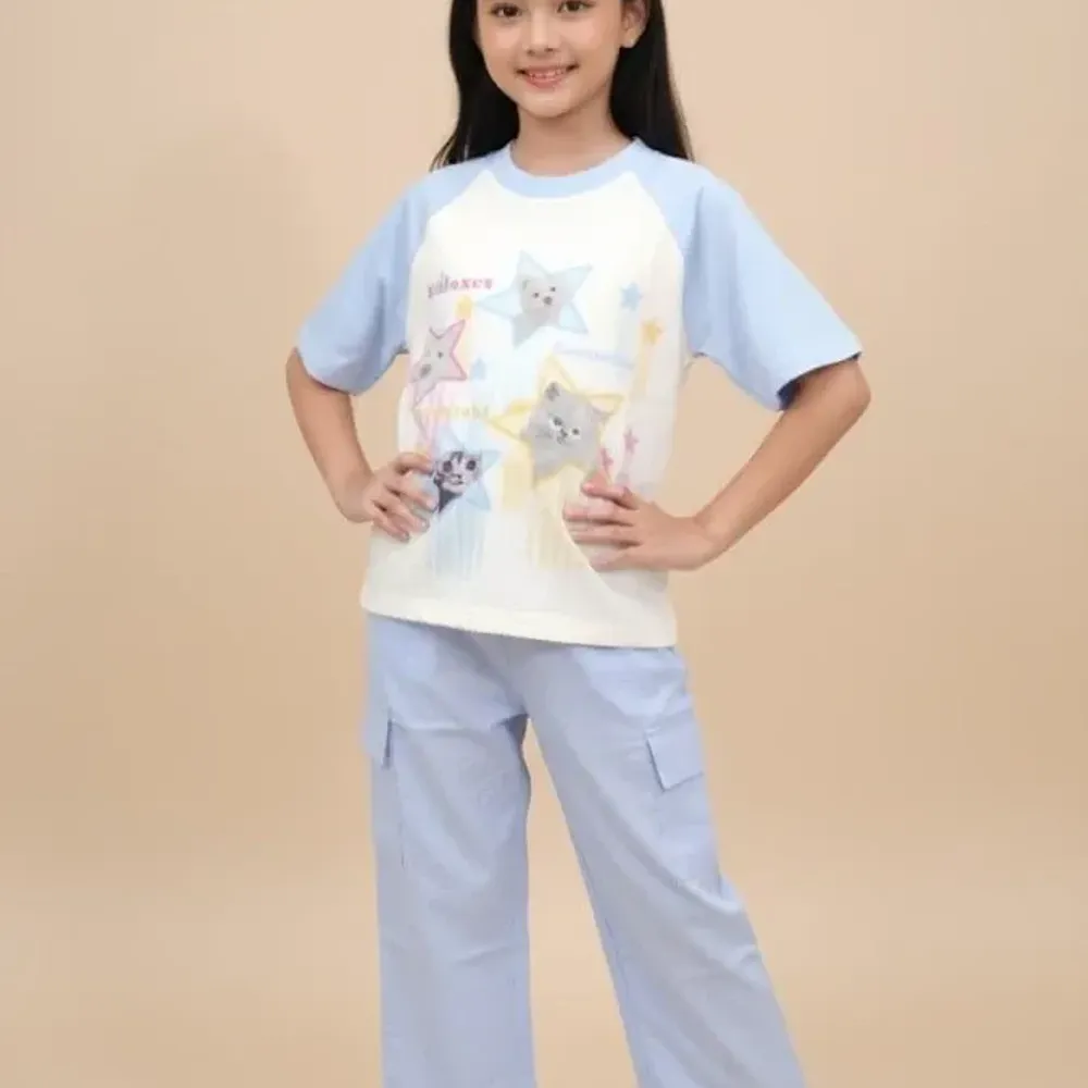 Set Girls Attire Go To School