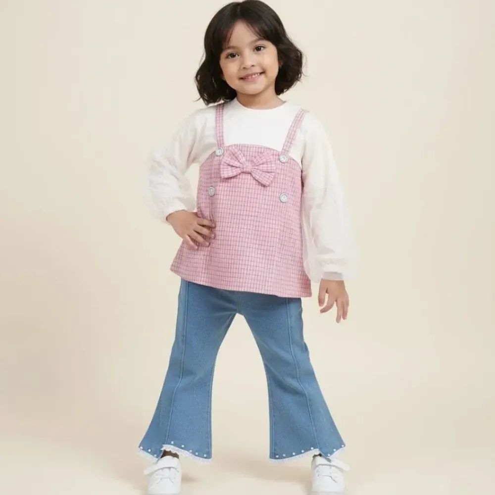 Set Girl Denim Classic Rube - Foto 1