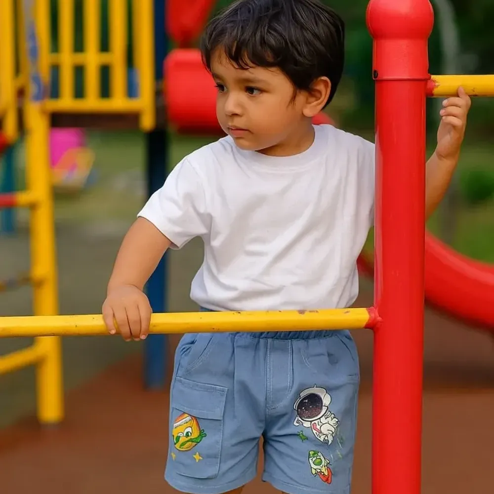 Pants Boy Astronot World Line