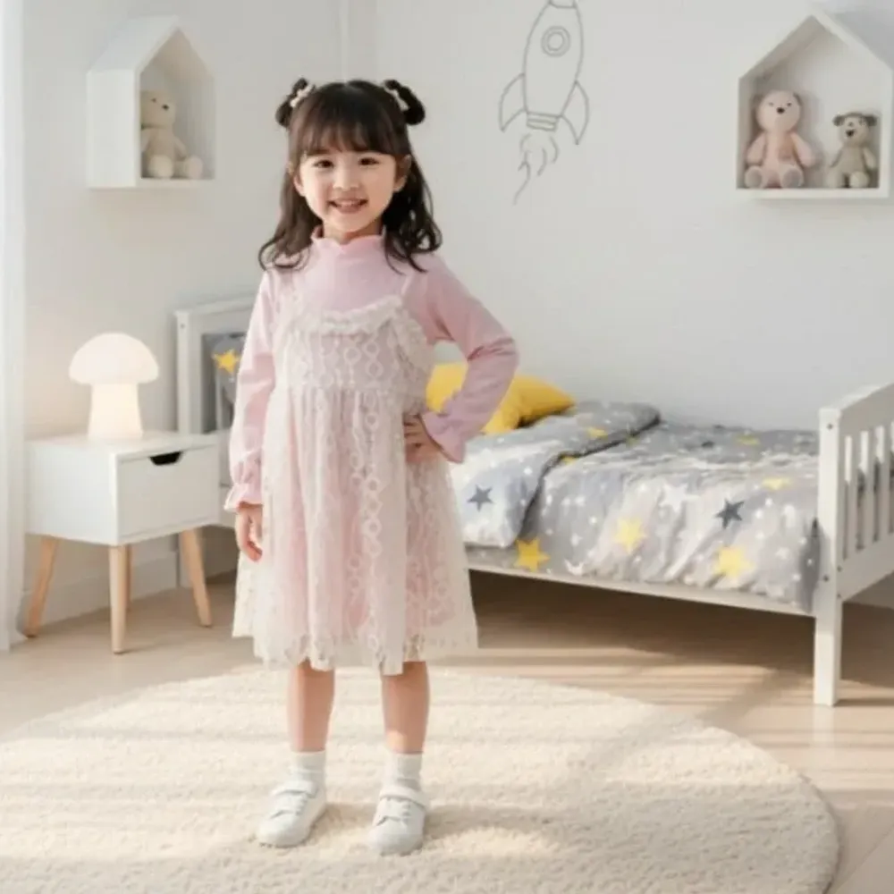 Dress 2IN1 Chic Bobba Furing