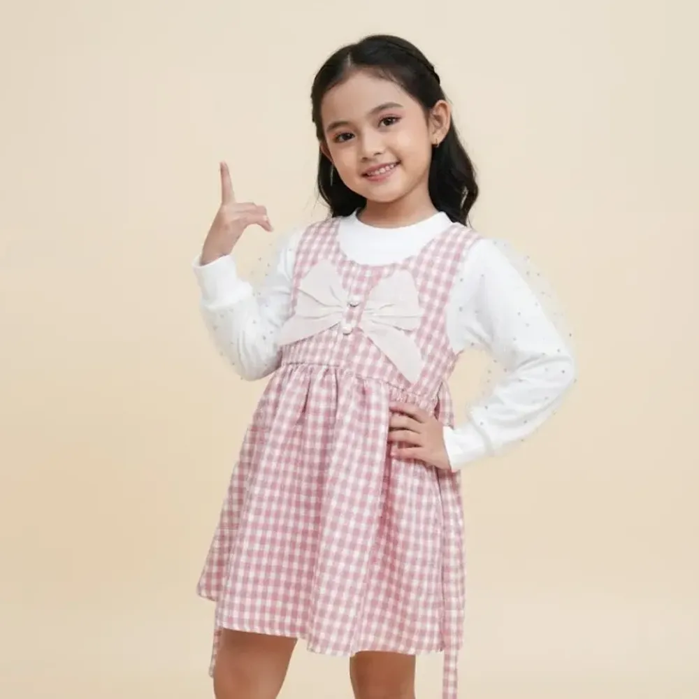 Dress Tartan Ribbon Chest