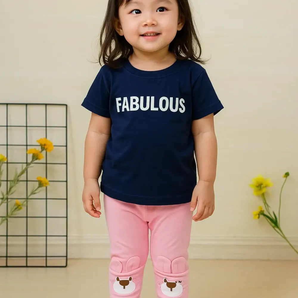 Legging Girls Comfort Sweet Lace