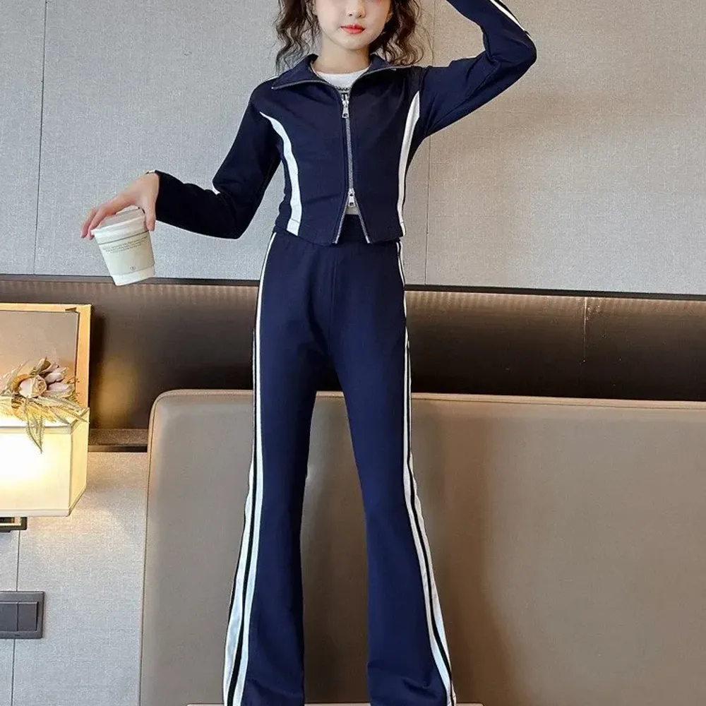 Set Girls Calisthenics Cutbray Linear Perky