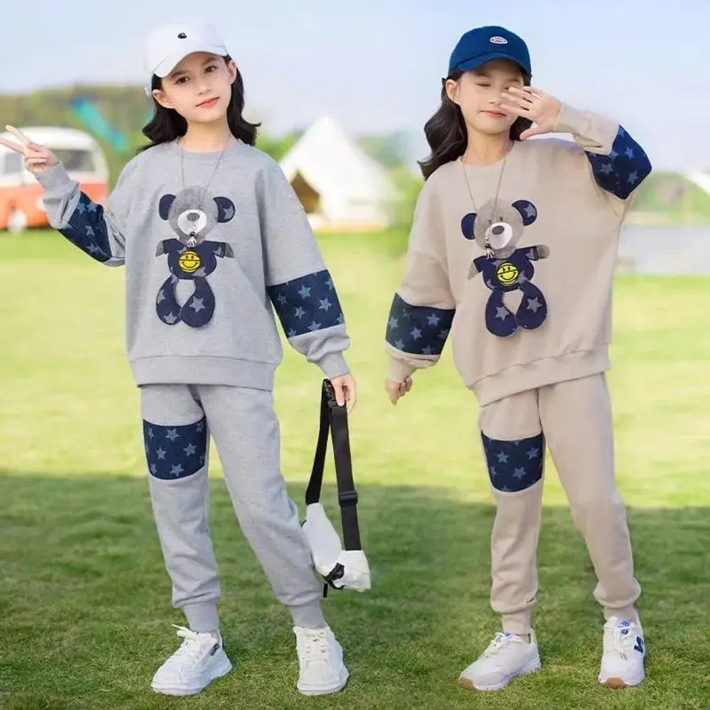 Set Girls Layout Star And Rabbit
