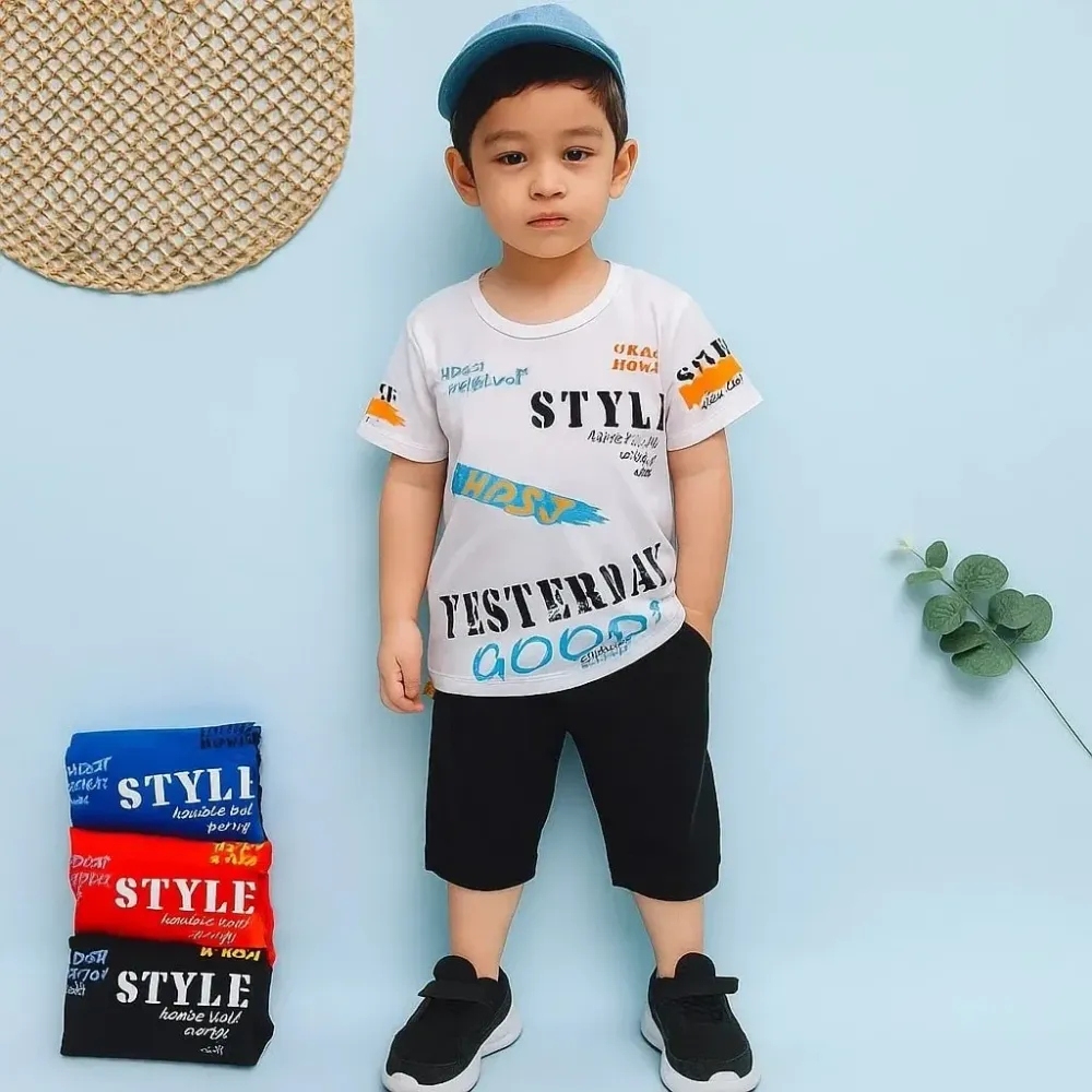 Setelan Yesterday Goods Paint Boy