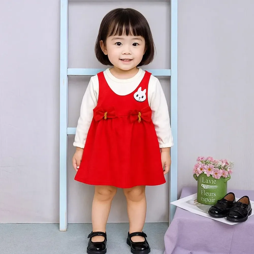 Dress Rabbit Golden Pita