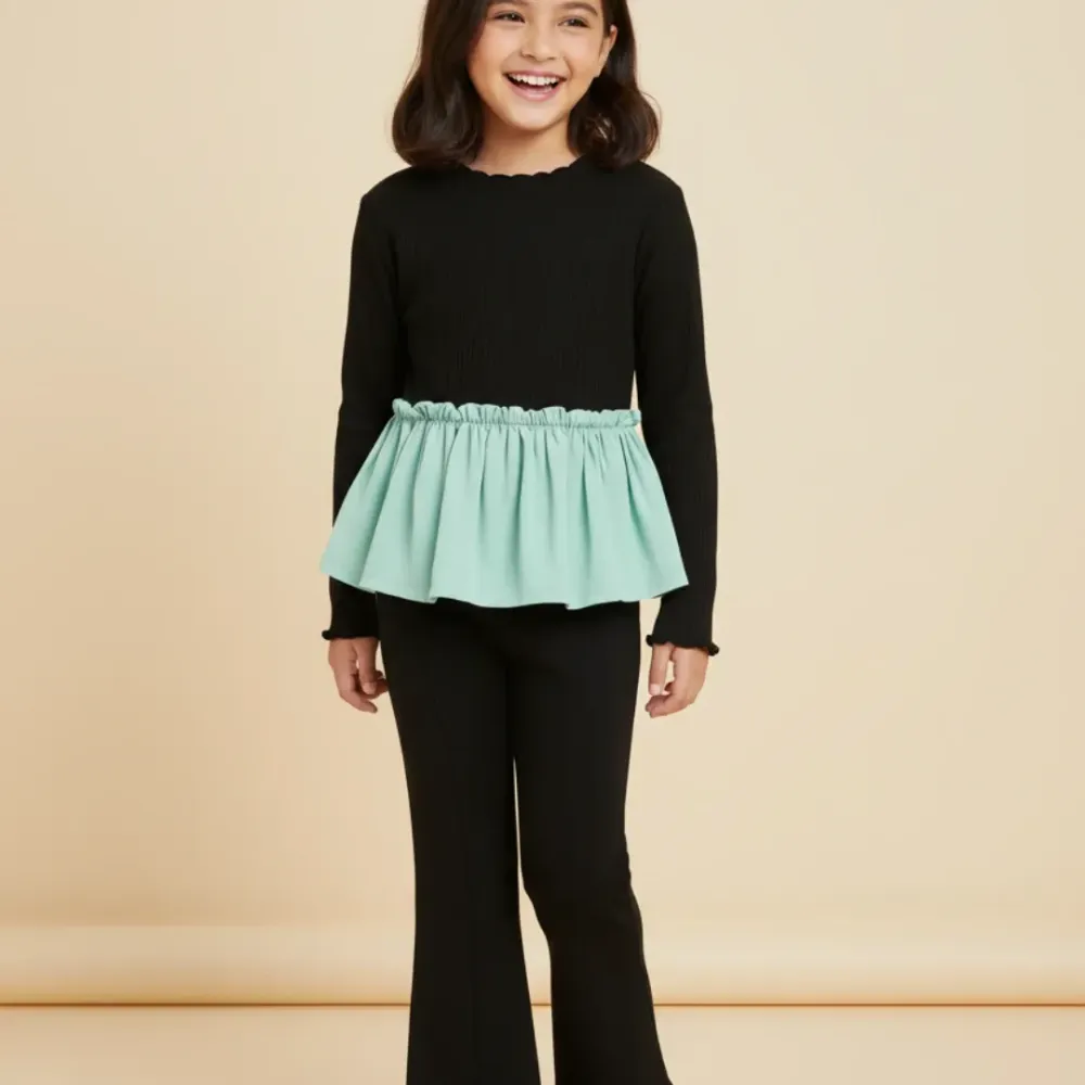 Set Girls Tiny Simple Daily