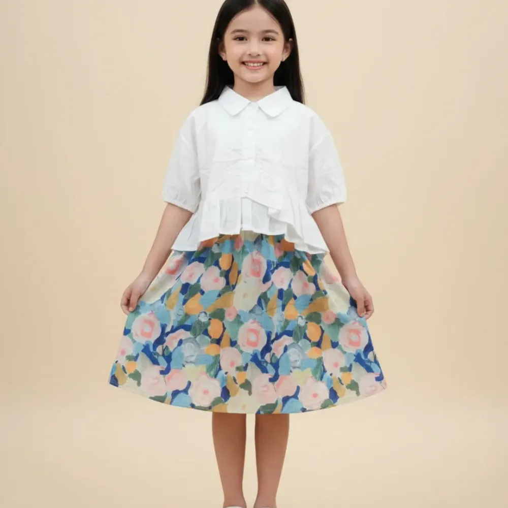 Set Girl Lily Blossom Star