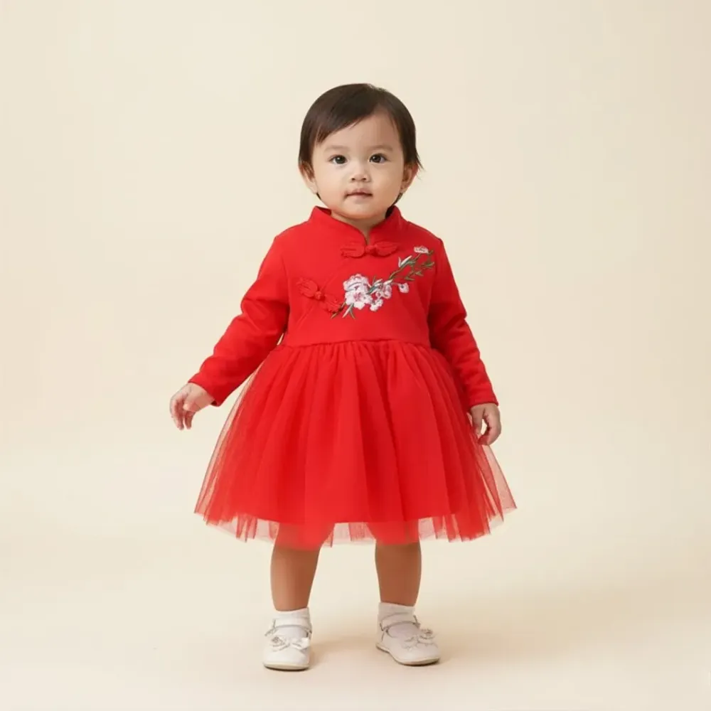 Dress Flower Japanese Syakira