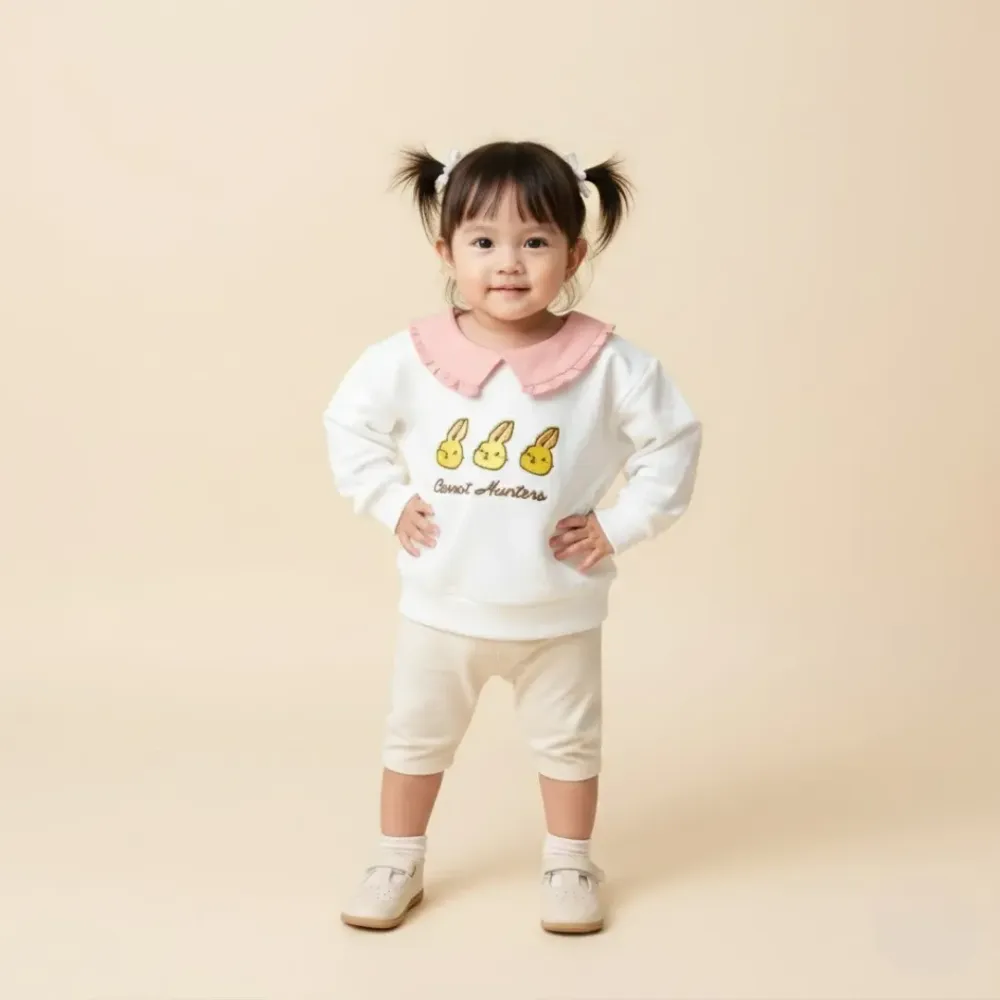 Tops Girls Hunter Bunny Three Carrot