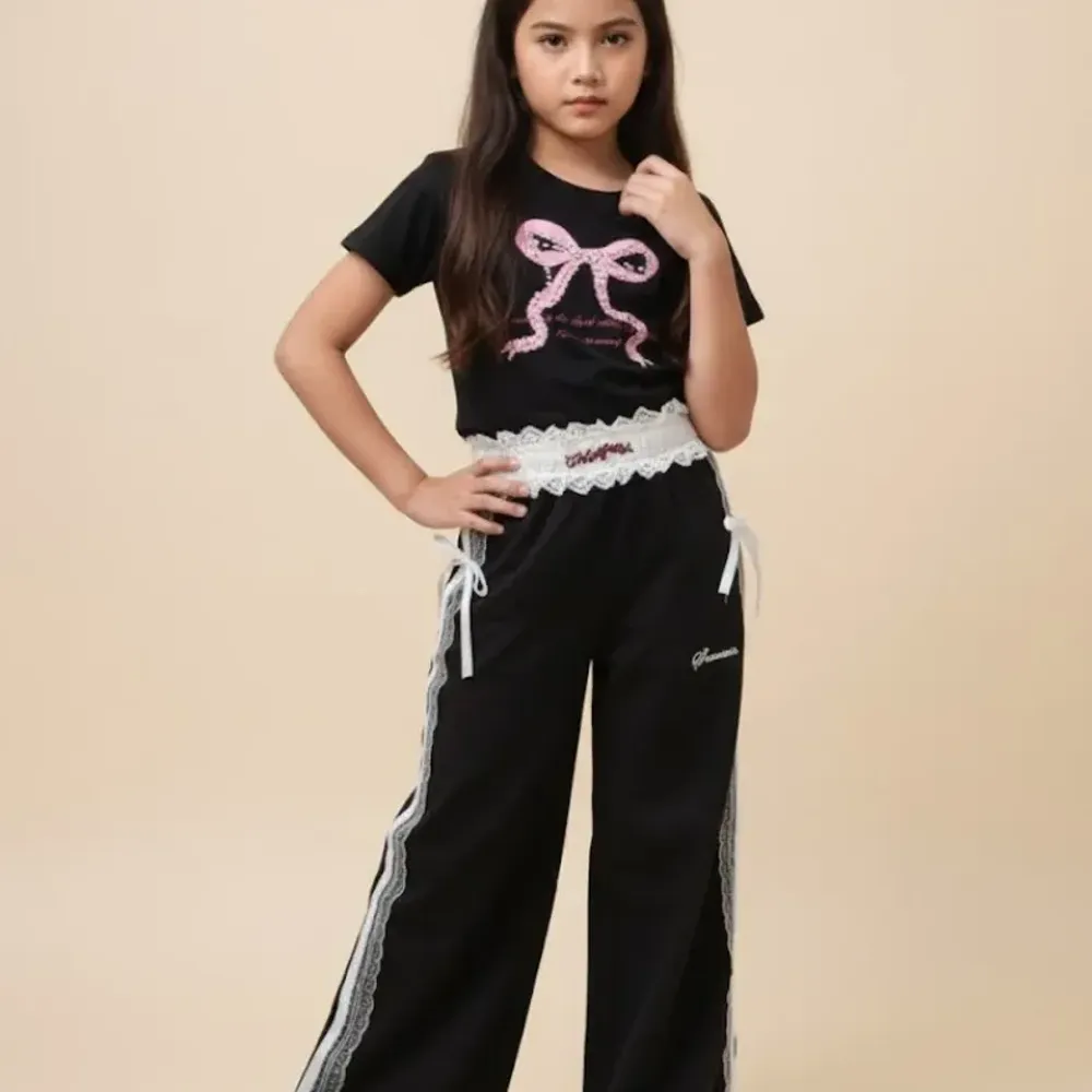 Set Girly Ribbon Glam Chic