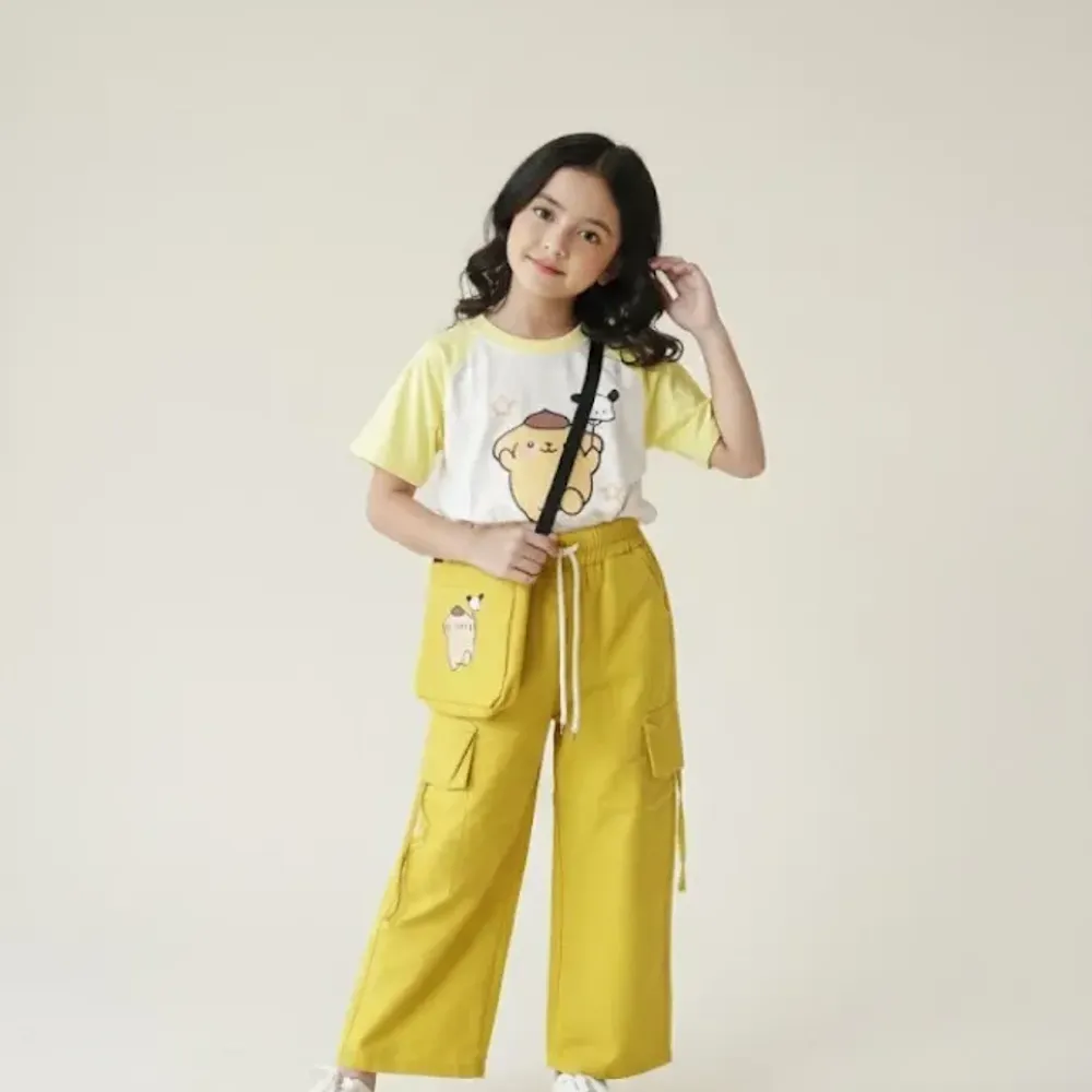 Set Girls Delightful Cargo Suit