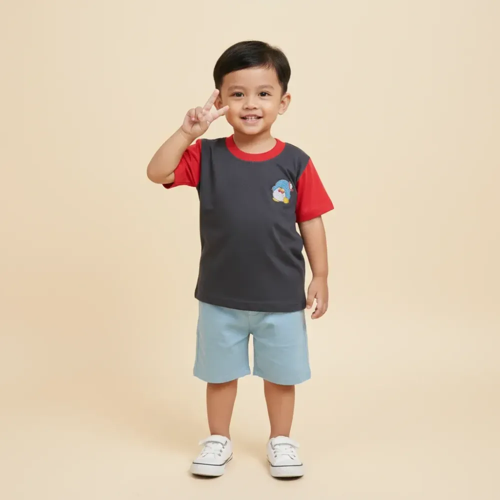 Tops Samleo Animal Colour