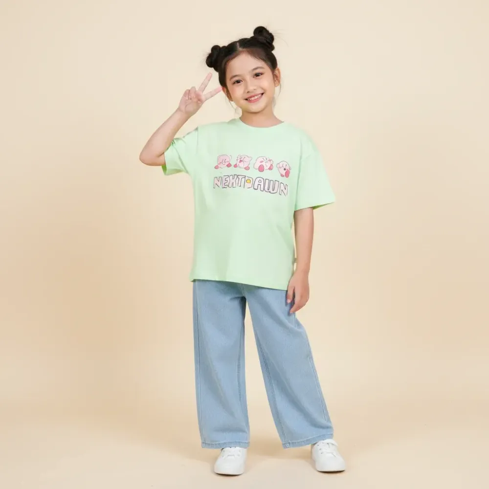 Sets Girls Cartoon Printed Nextdawn