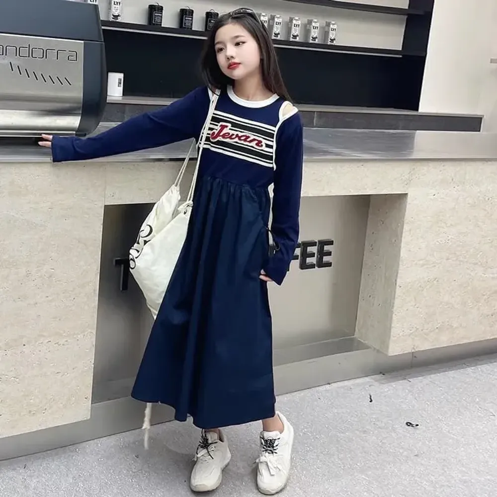 Dress Girl Long Jevars Bing