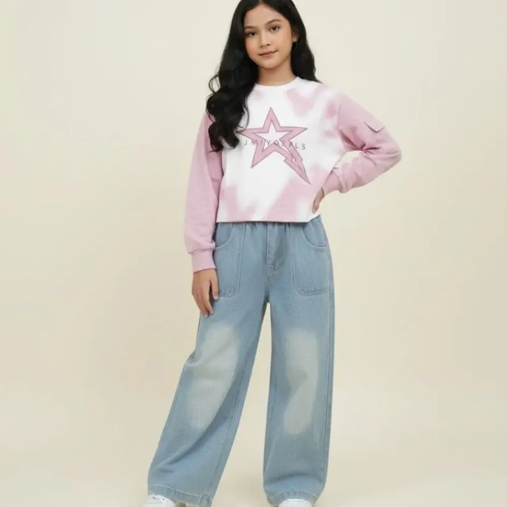 Set Girls Bubble Casual Sparks