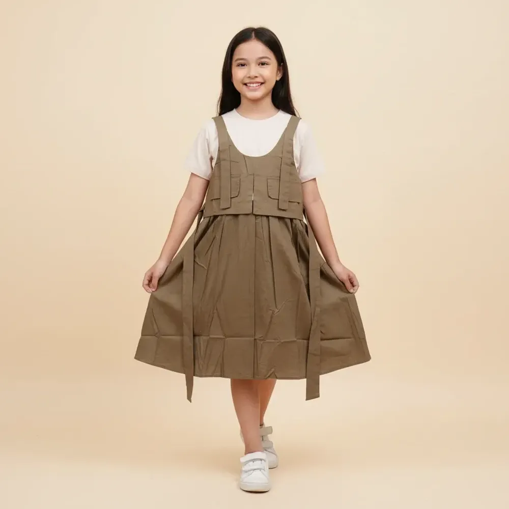 Dress Girl Wave Slow Belong