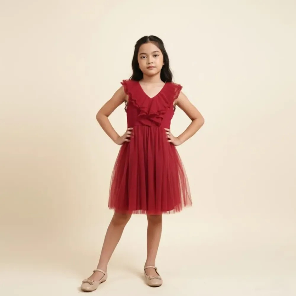 Dress Girls Robes Creation Raiment Glamour