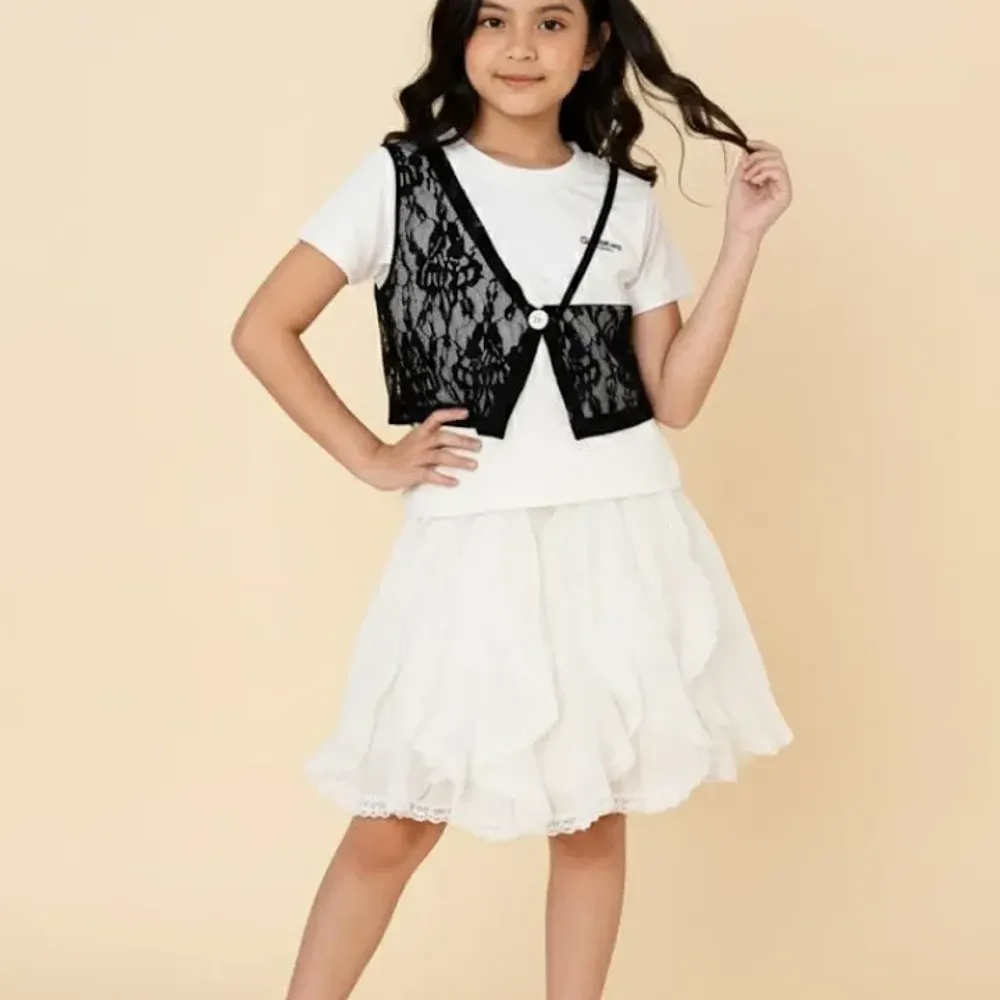 Set Girls Ethereal Lace Harmony