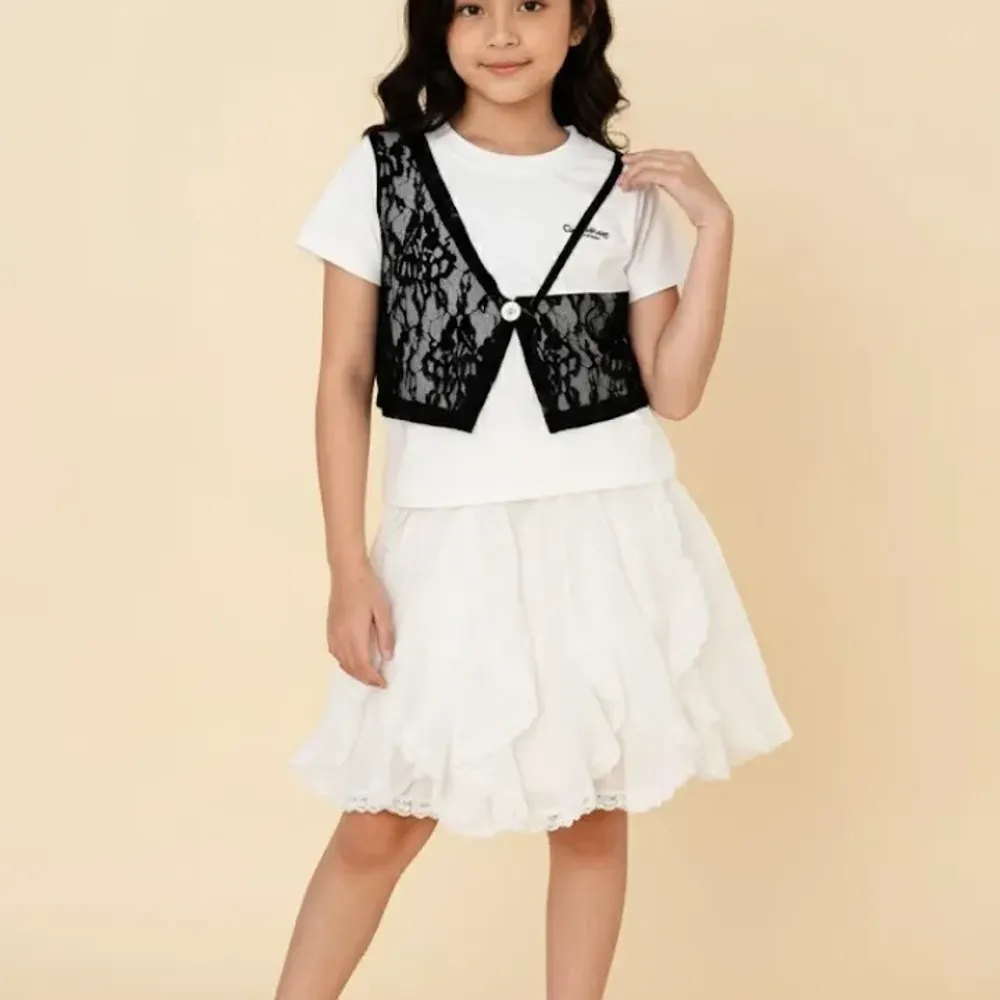 Set Girls Ethereal Lace Harmony