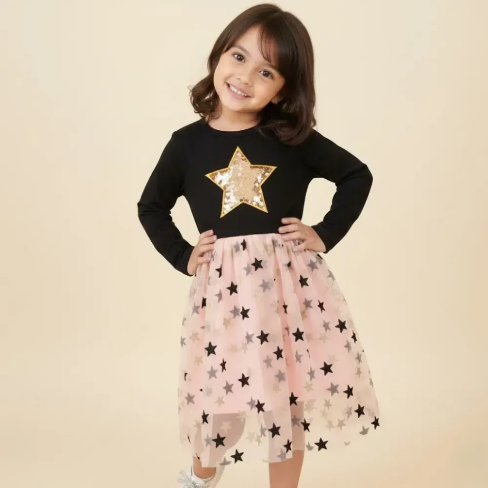 Dress Starla Star In The Glory