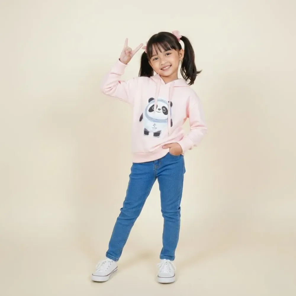 Set Girls Hello Panda Simple Wear - Foto 3
