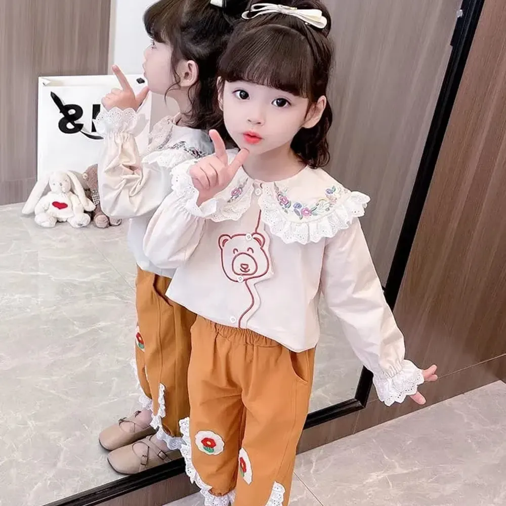 Set Girls Paws Parade Bear Cub