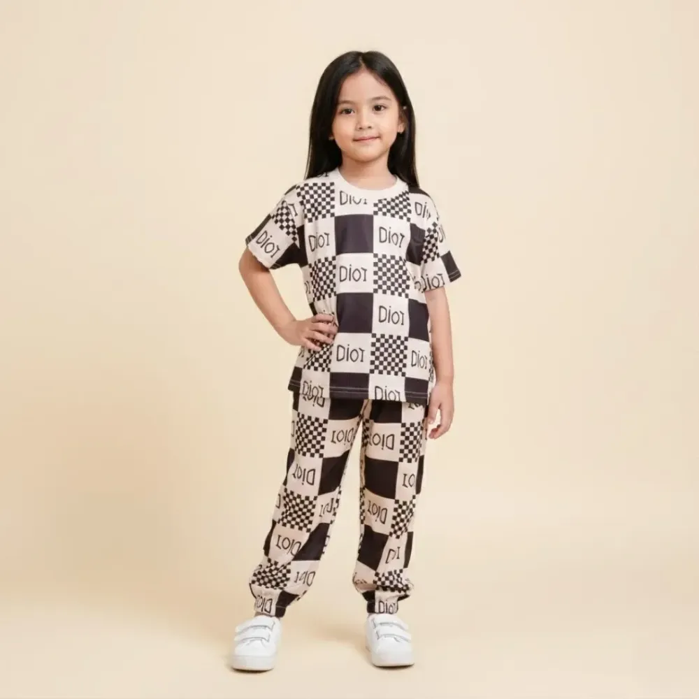 Setelan Zigzag Diot Relaxed