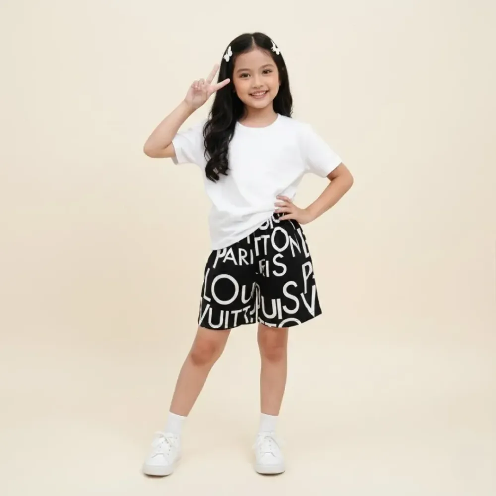 Celana Text Branded Black