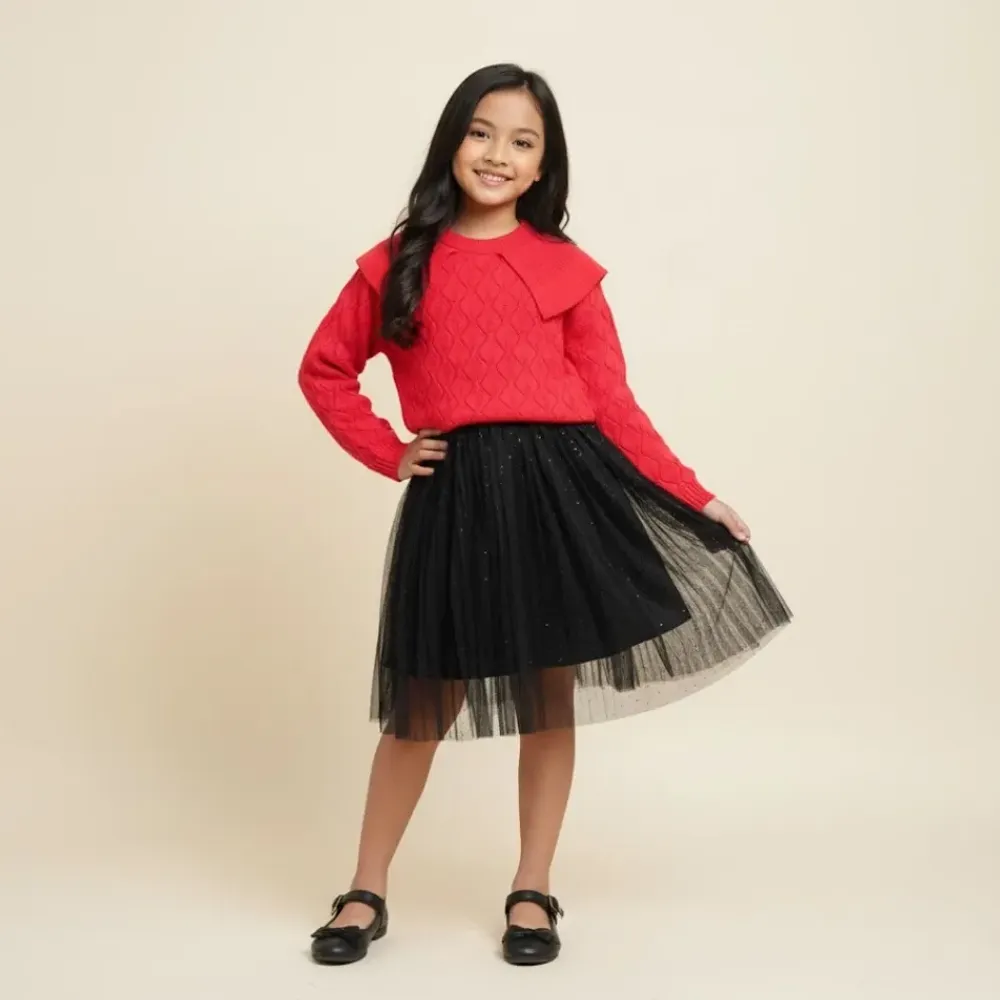 Dress Girl Mould Cutie Skirt