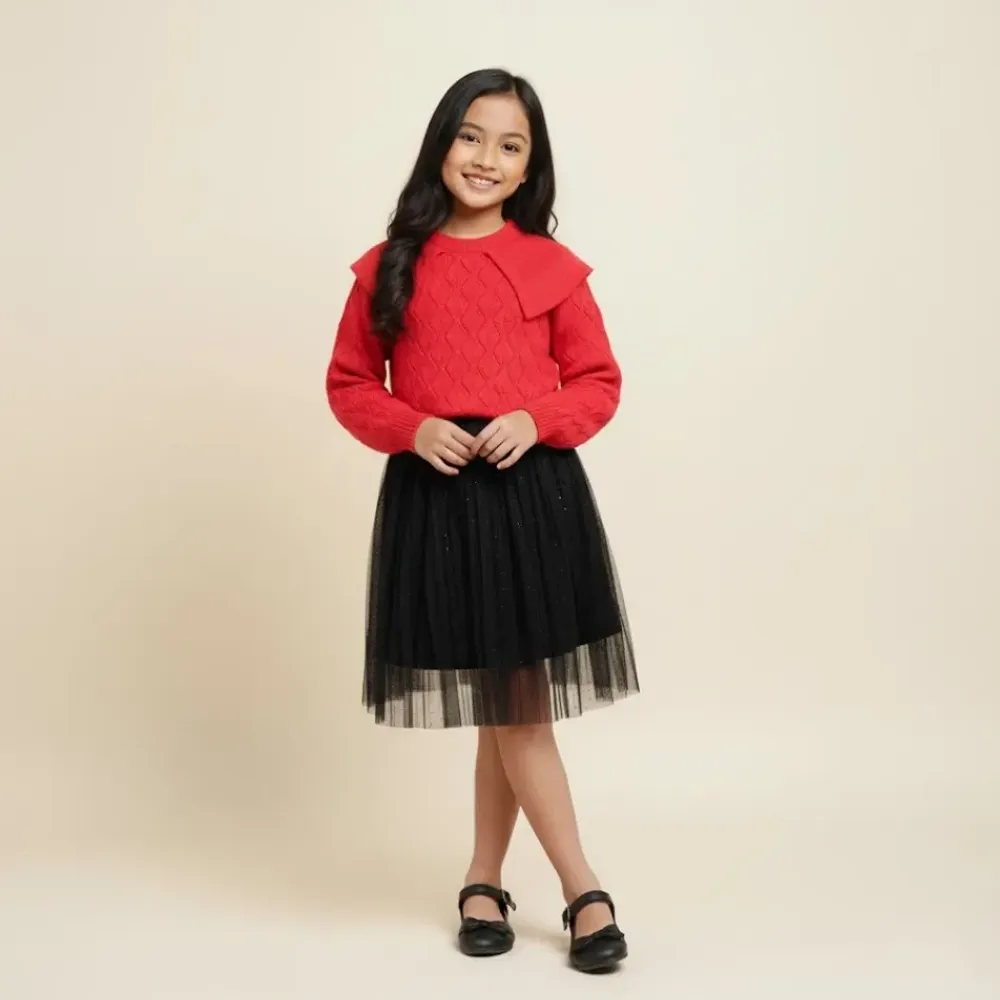 Dress Girl Mould Cutie Skirt