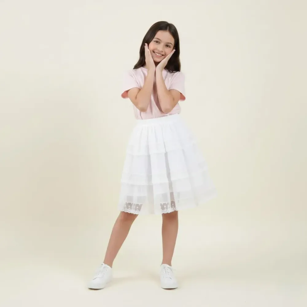 Set Girl Rosy Grace Skirt — tampilan lain