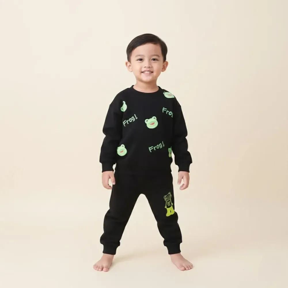 Set Boys Keroppi The Green Frog
