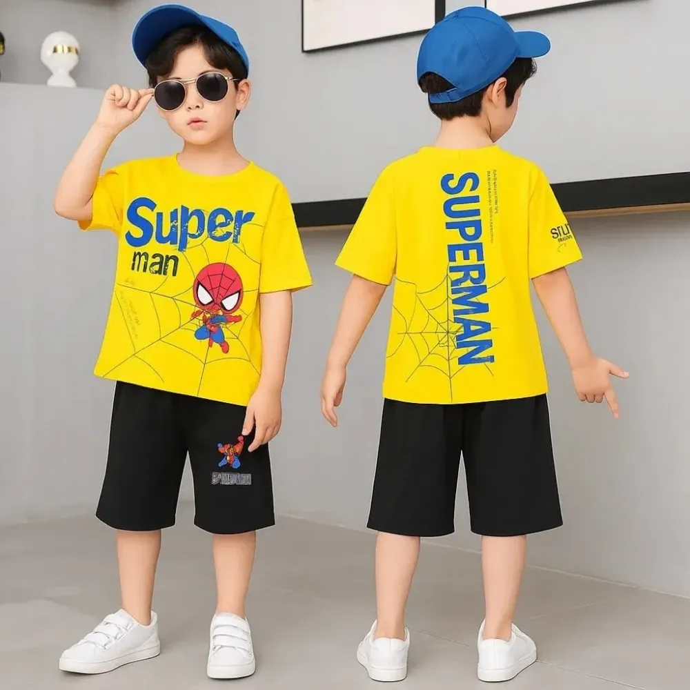 Set Boys Man Super Spider