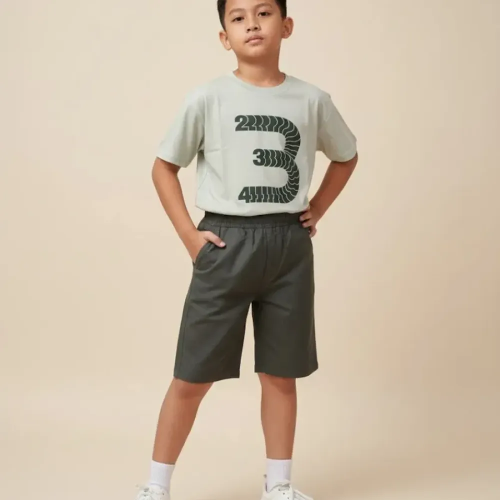 Set Boy Number Bolt Three