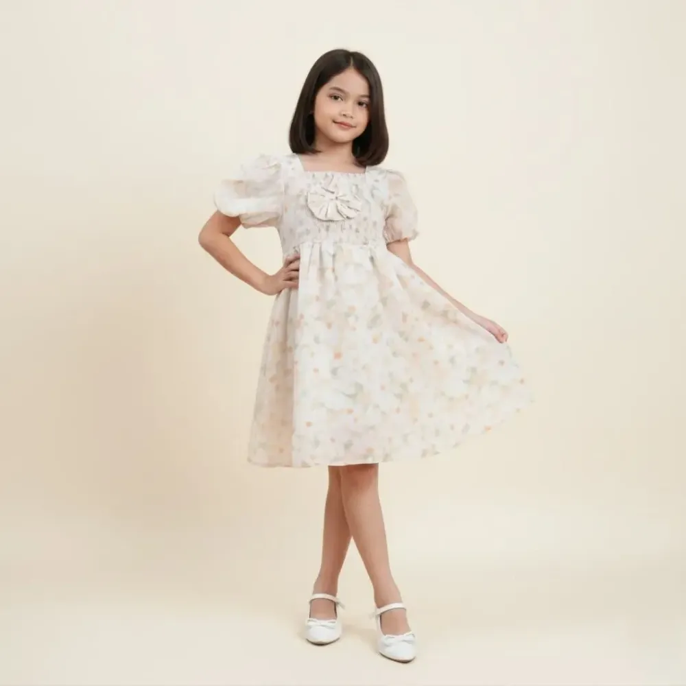 Dress Girl Sassy Sun Daisy