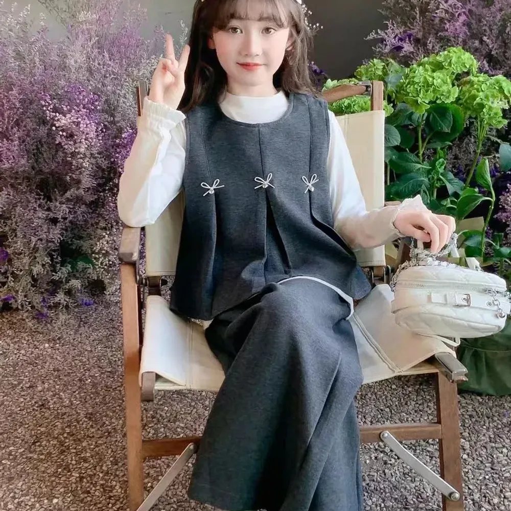 Set Girls Casual Elegant Chic